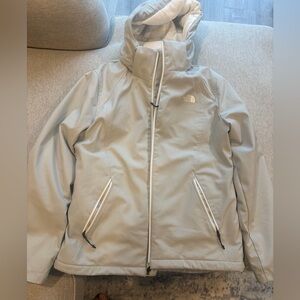 The North Face Women's Light Gray  Jacket
